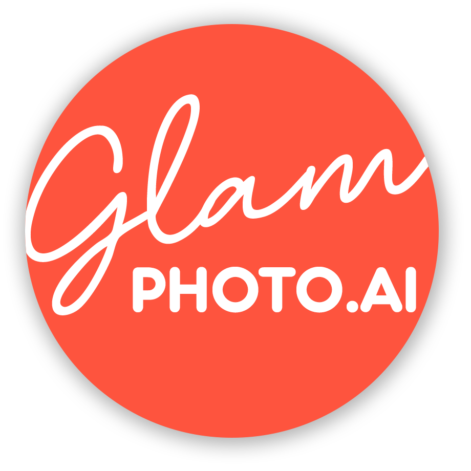 Glam Photo Ai Logo